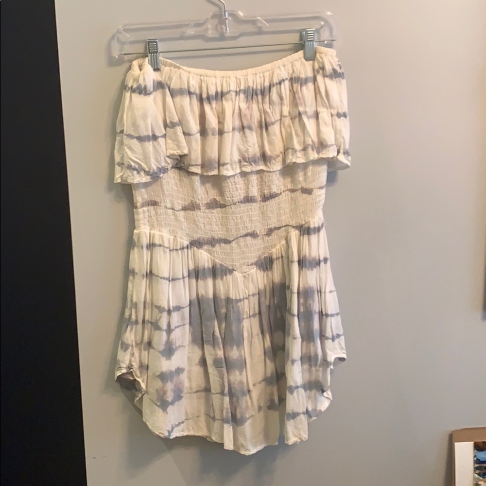 Blue life romper/dress